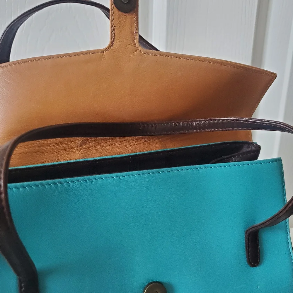 Missoni Vintage Turqoise Handbag